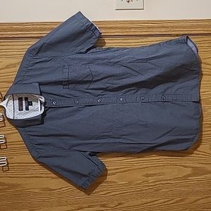 Ike Behar Mens Dress Shirt